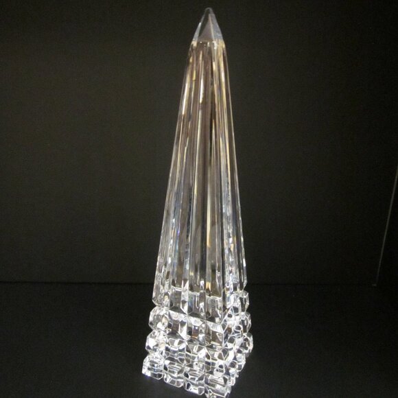 Waterford Crystal Obelisk - Picture 1 of 4